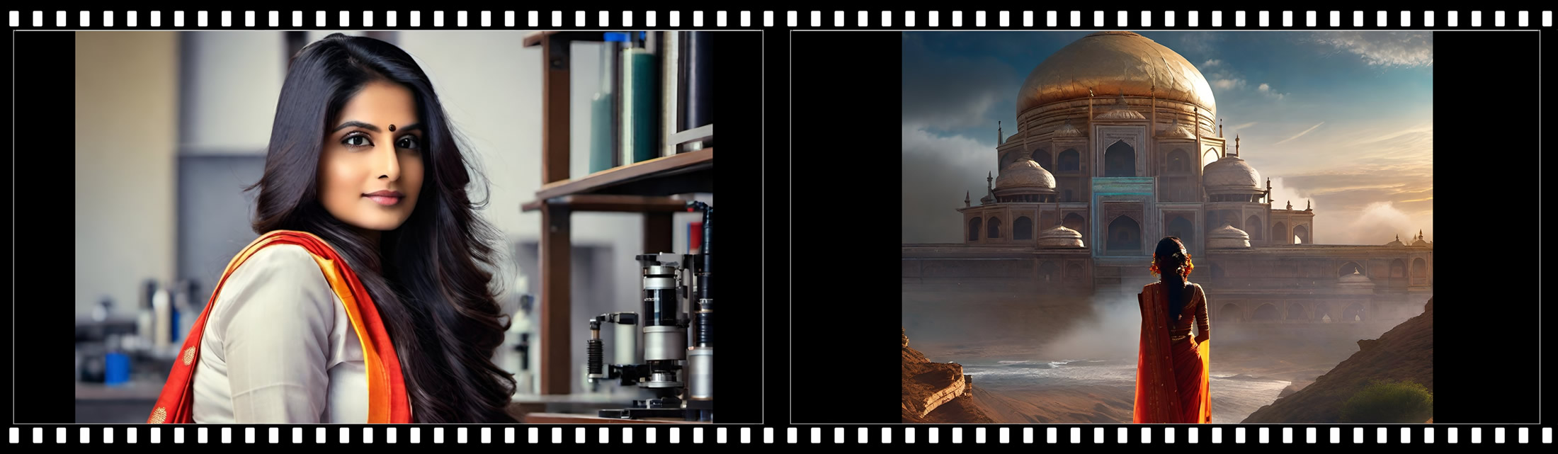 Laya Anujan - Filmstreifen Laya Anujan - Filmstreifen